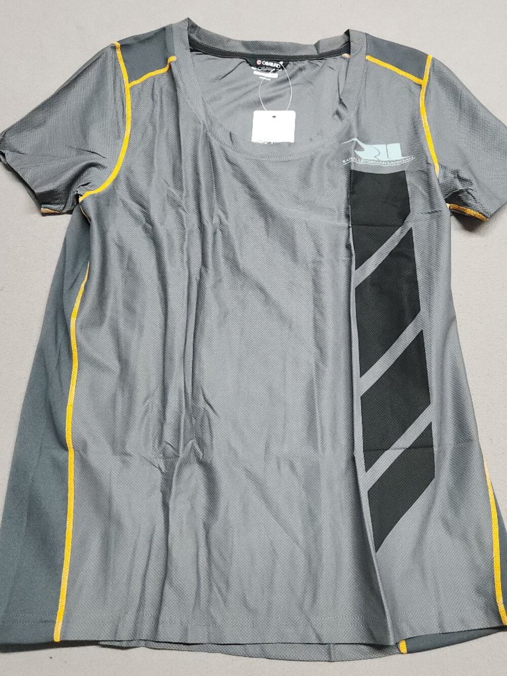 Cavallino Vital Tee Women’S Athletic T Shirt 2X Large Charcoal Gray Nylon 142